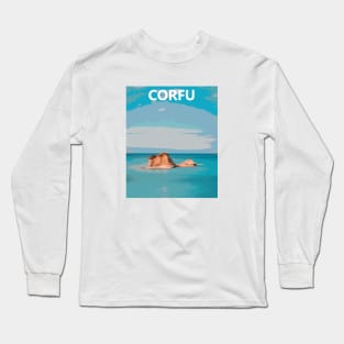 Corfu Long Sleeve T-Shirt